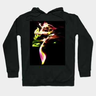 Smoke Art Abstract design Hoodie